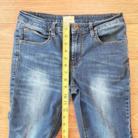 Hudson Jeans Mid-Rise Skinny Jeans Size 28 Waist - Picture 6 of 7